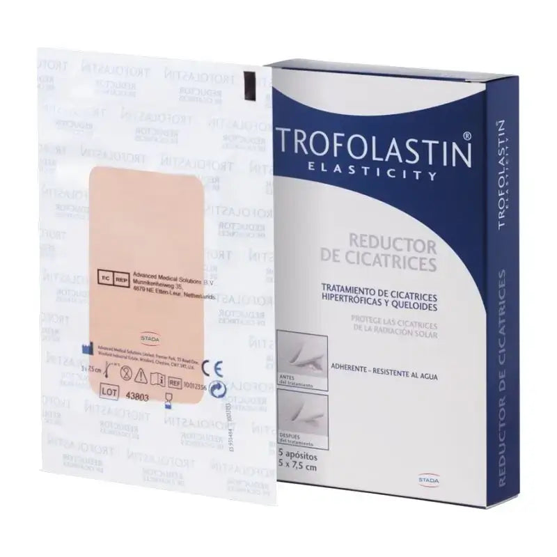 Trofolastin Narbenreduzierer 5 x 7,5 cm, 5 Pflaster, 2er-Pack