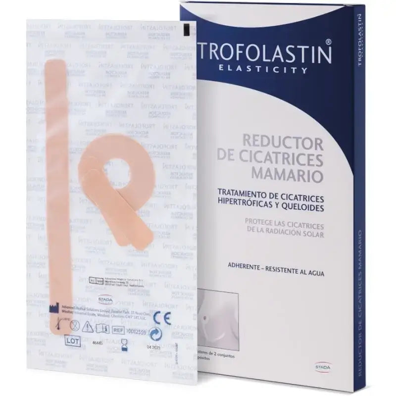 Trofolastin Brustnarbenreduzierer, 3x2 Verbände, 2er-Pack