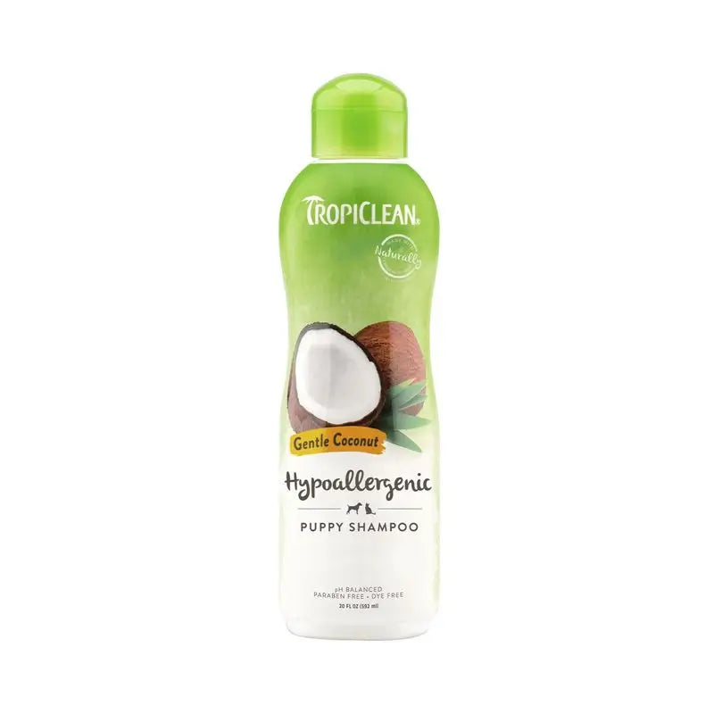 Tropiclean Mild Coconut Hypoallergenic Shampoo 355Ml