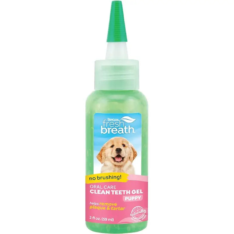 Tropiclean Fresh Breath Brushless Toothpaste for Puppies