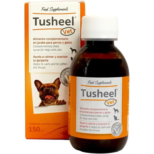 Heel Tusheel Veterinary Hustensirup Hunde und Katzen 150 ml
