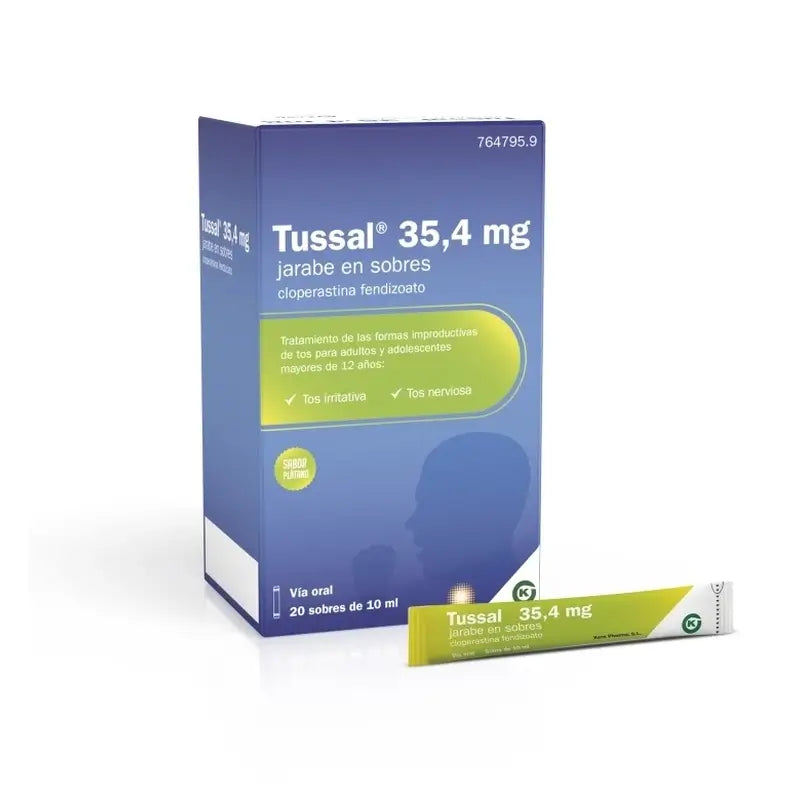 Tussal 35,4Mg Sirup in Sachets, 20 Sachets