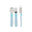 Twistshake Cutlery Set Blue 12+M