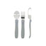Twistshake Cutlery Set Grey 12+M