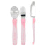 Twistshake Besteckset Rosa 12+M