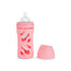 Twistshake Anti-Colic Glas Rosa , 260 ml