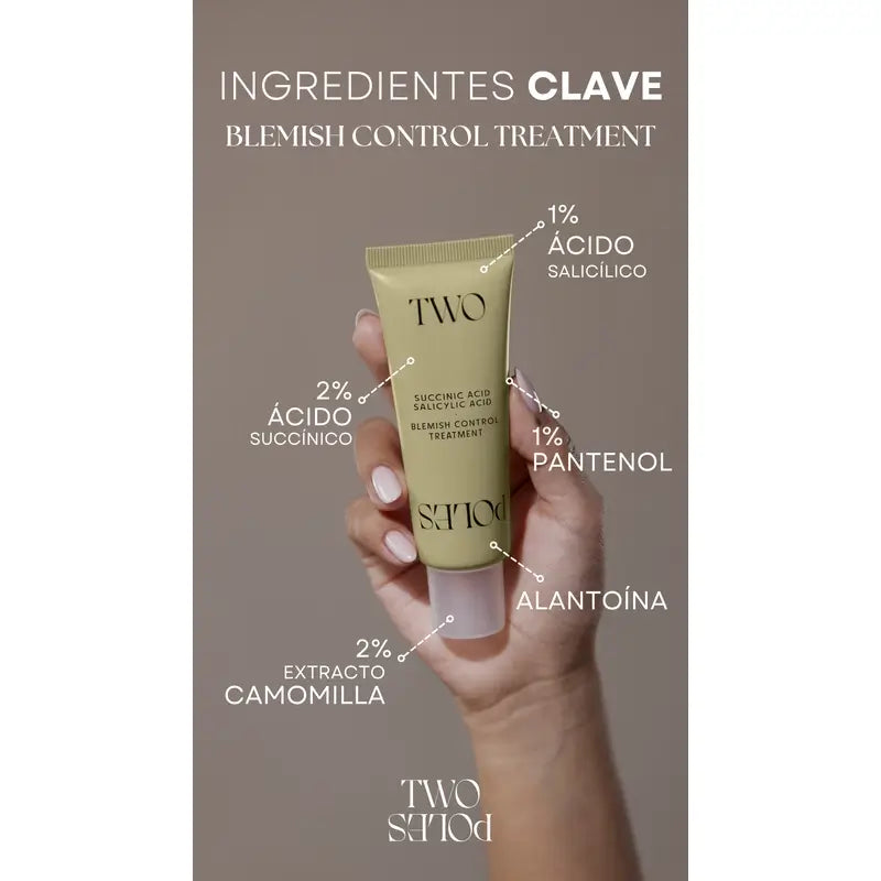 Two Poles Blemish Control Treatment , 40 ml