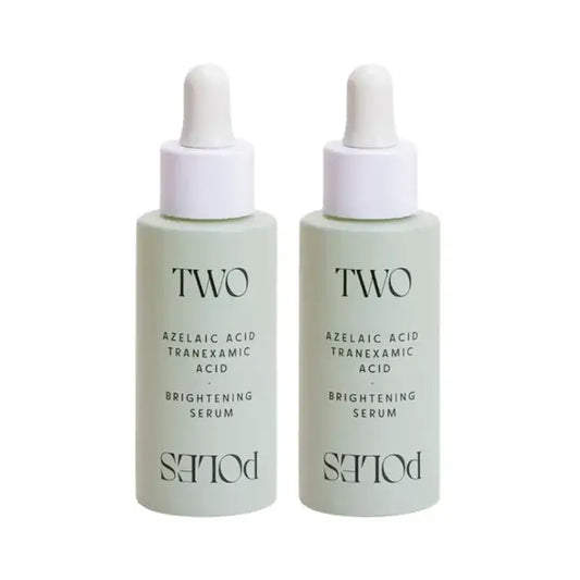 Zwei Pole Aufhellendes Serum , Packung 2 x 30 ml
