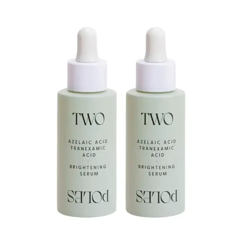 Zwei Pole Aufhellendes Serum , Packung 2 x 30 ml