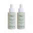 Zwei Pole Aufhellendes Serum , Packung 2 x 30 ml