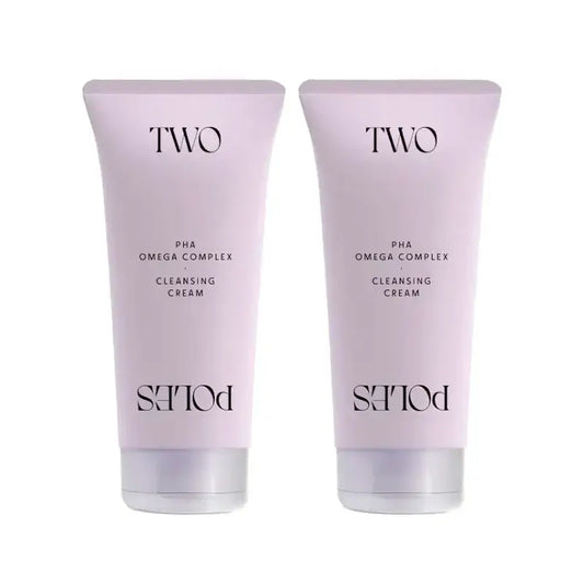 Two Pole Cleansing Cream , Packung 2 x 100 ml