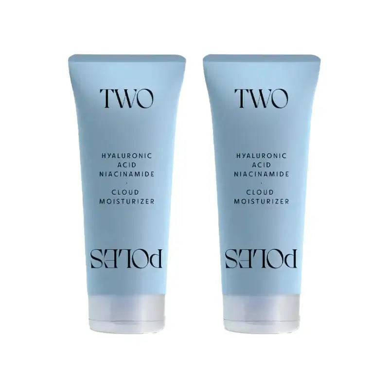 Two Poles Cloud Moisturizer , Packung 2 x 50 ml