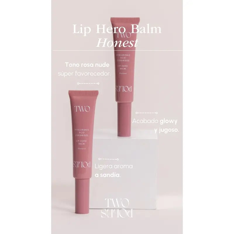 Zwei Pole Lip Hero Balm - Ehrlich , 11 ml