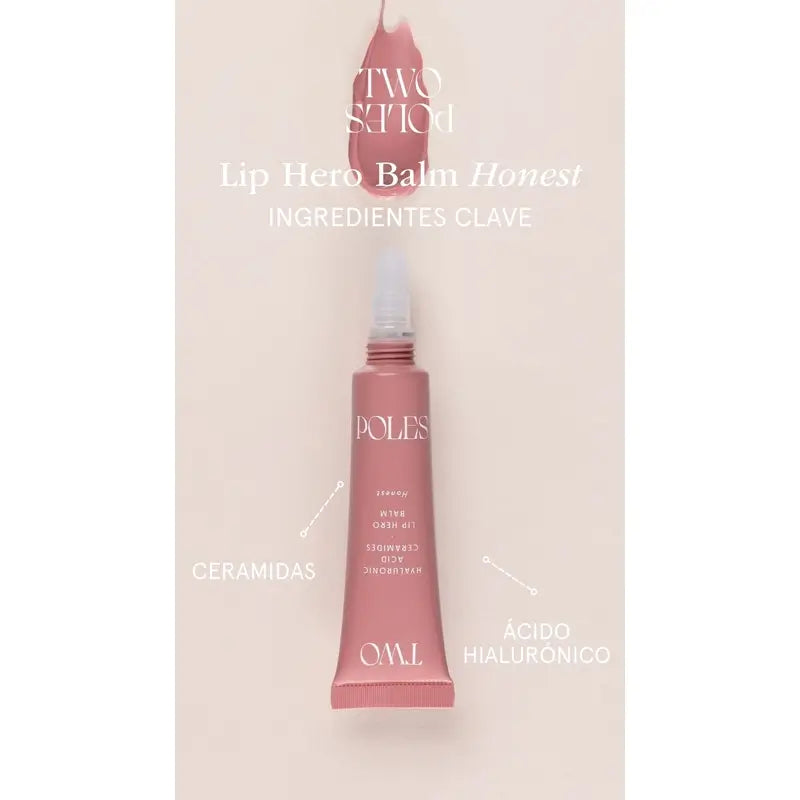 Zwei Pole Lip Hero Balm - Ehrlich , 11 ml
