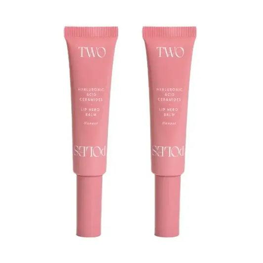 Two Poles Lip Hero Balm - Honest , Packung 2 x 11 ml