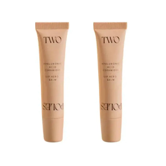 Zwei Pole Lip Hero Balm - Spf 50 , Packung 2 x 11 ml