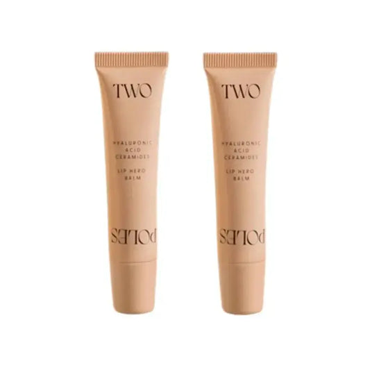 Zwei Pole Lip Hero Balm Ungefärbt , Packung 2 x 11 ml
