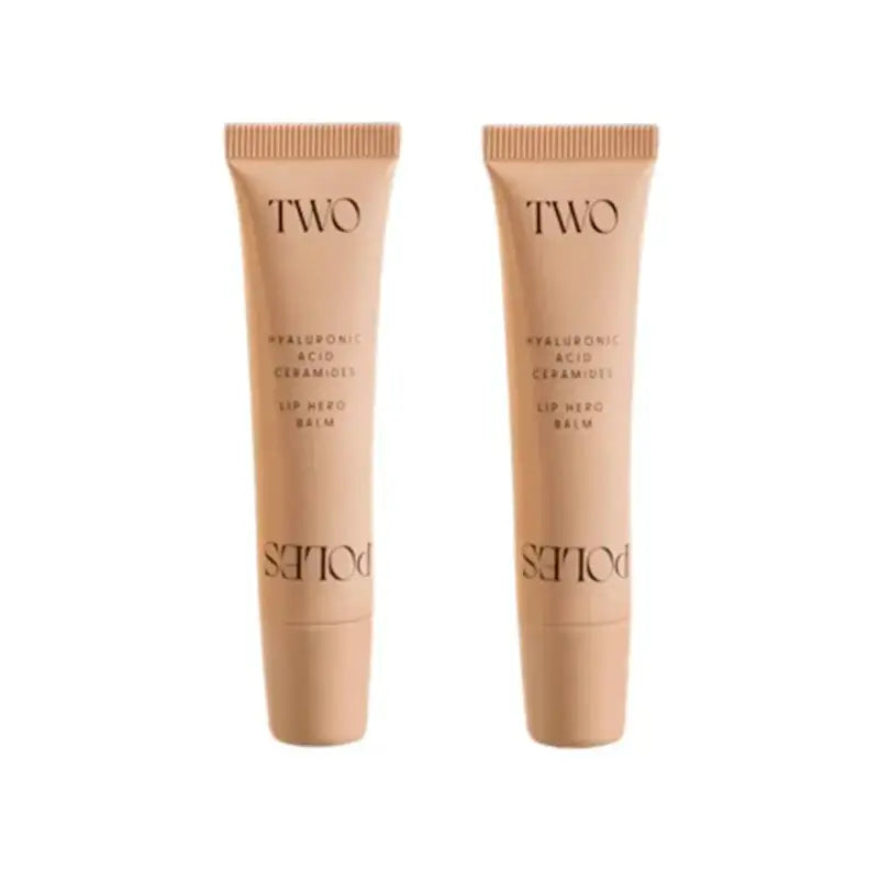 Zwei Pole Lip Hero Balm Ungefärbt , Packung 2 x 11 ml