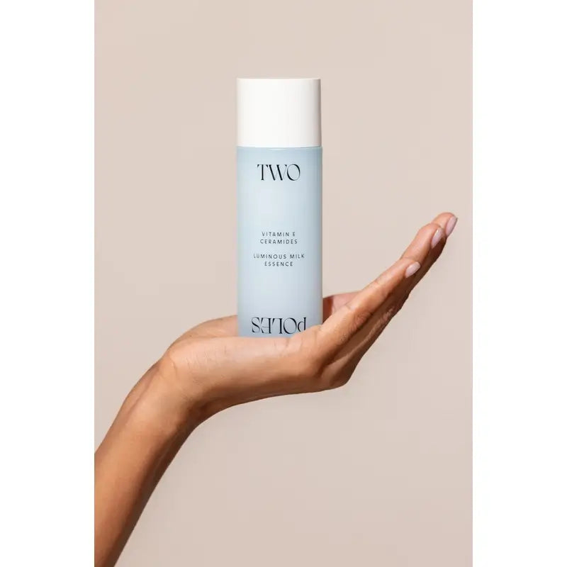 Zwei Pole Leuchtende Milch-Essenz , 80 ml