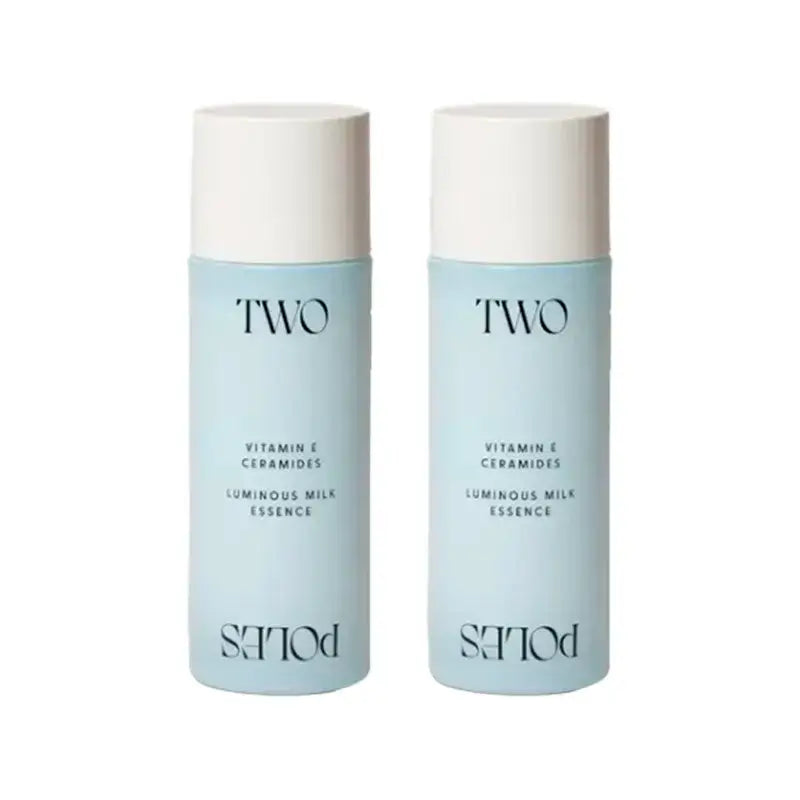 Zwei Pole Luminous Milk Essence , Packung 2 x 80 ml