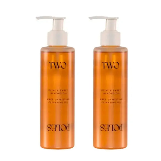 Zwei Pole Make-Up Schmelzendes Reinigungsöl , Packung 2 x 190 ml