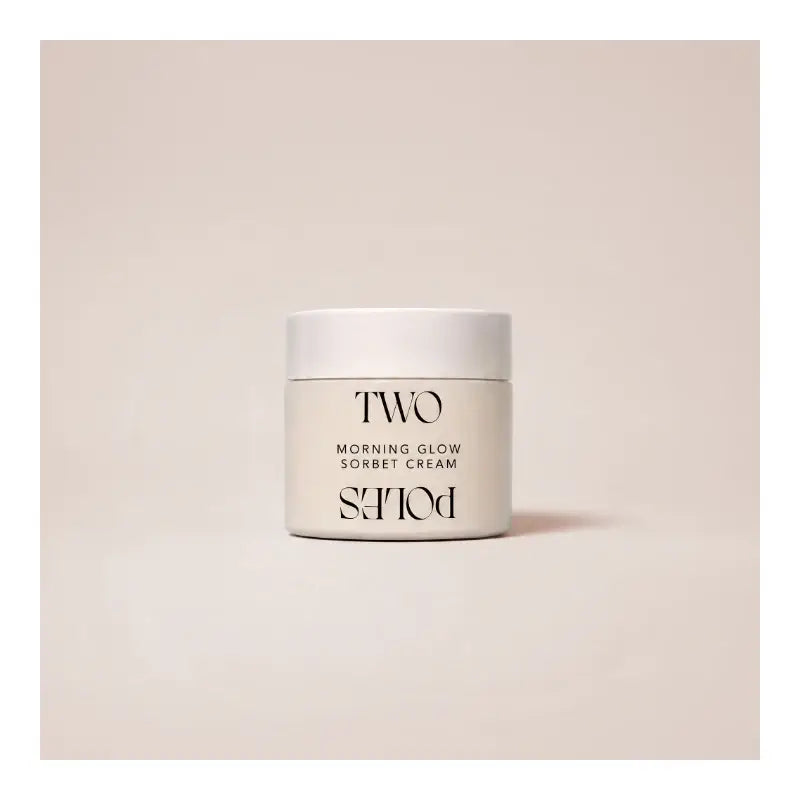 Two Poles Morning Glow Sorbet-Creme, 50 ml