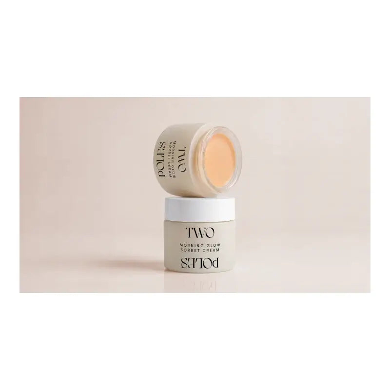 Two Poles Morning Glow Sorbet-Creme, 50 ml