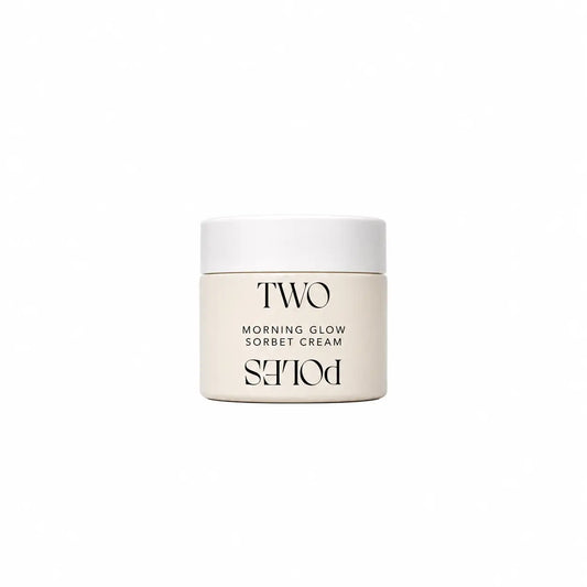 Two Poles Morning Glow Sorbet-Creme, 50 ml