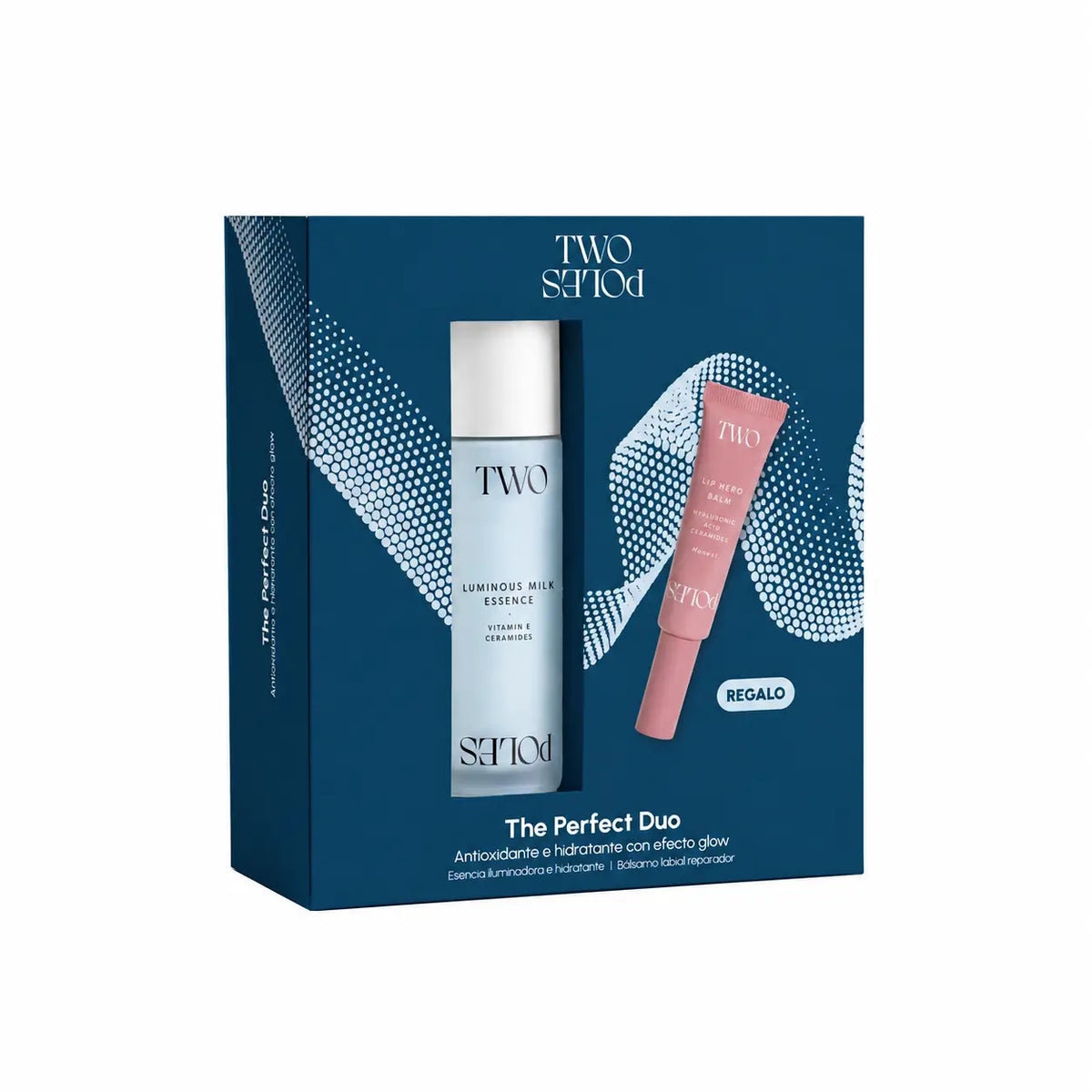 Two Poles Pack – Das perfekte Duo: Lippenessenz und Lippenbalsam, 93 ml