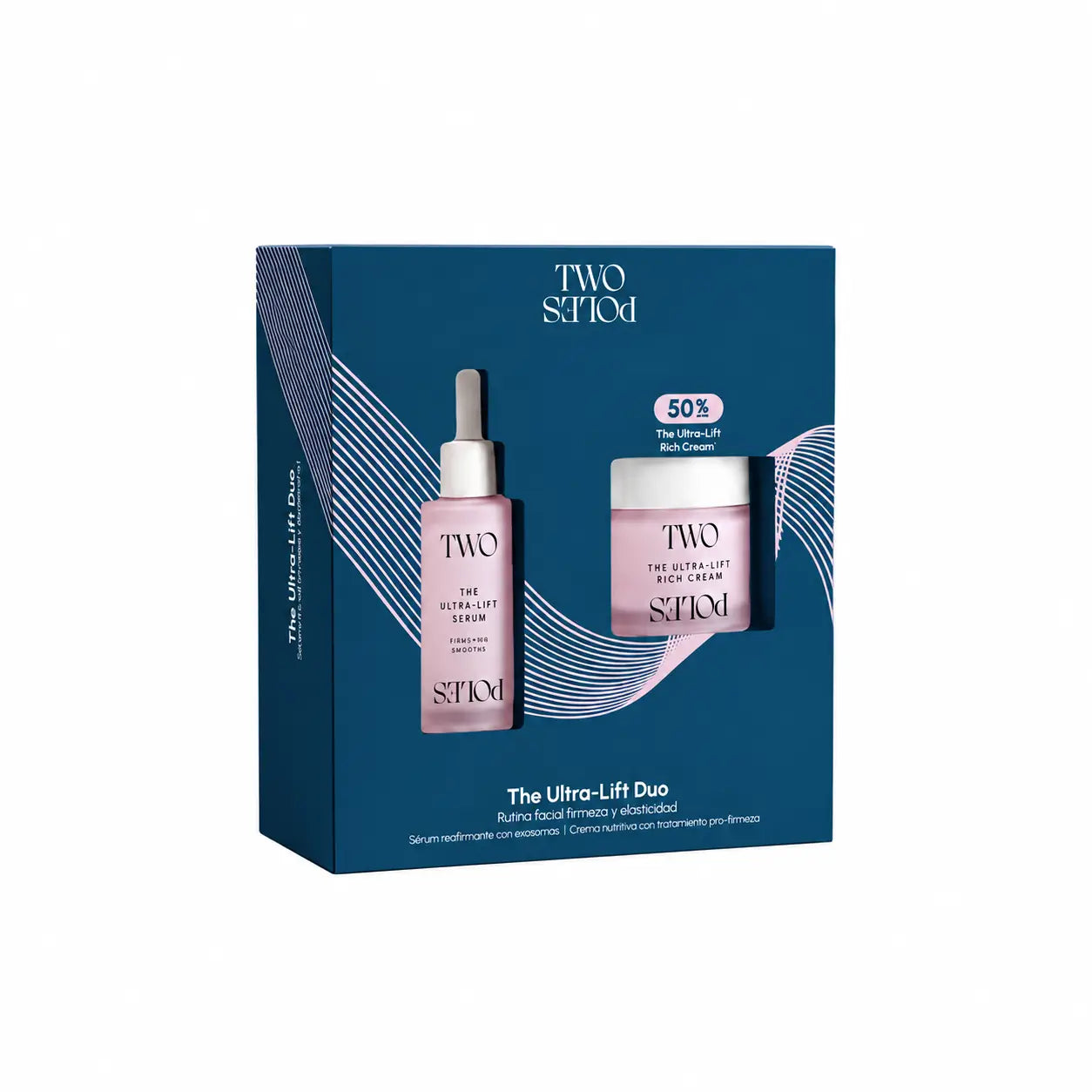 Two Poles Pack Ultra-Lift Duo Serum und Creme, 80 ml