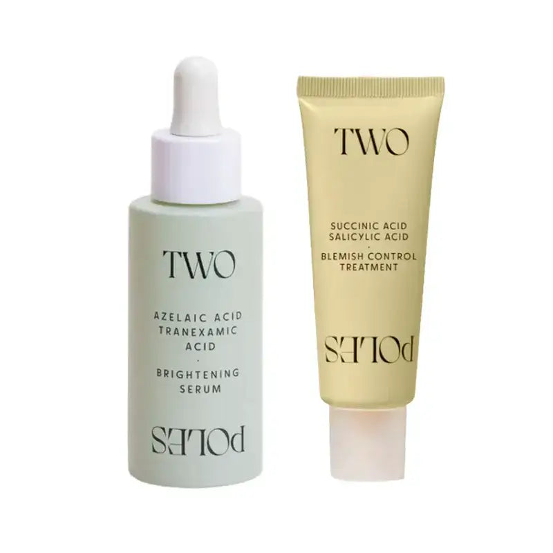 Zwei Pole Pack Blemishes & Akne Marks Duo