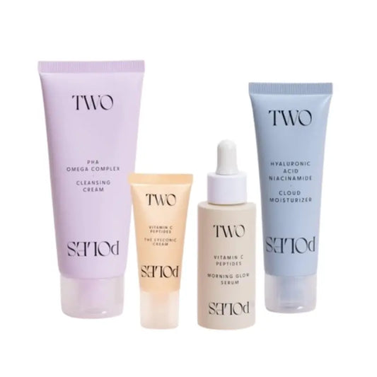 Zwei Pole packen Leuchtkraft