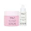 Zwei Stangen verpacken das Glow & Lift Duo