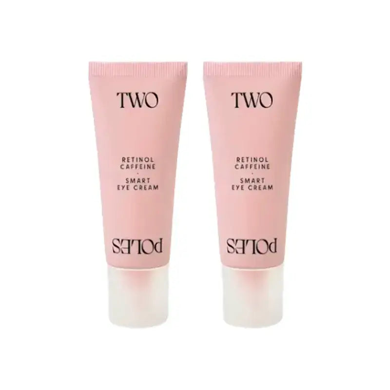 Two Poles Smart Eye Cream , Packung 2 x 15 ml