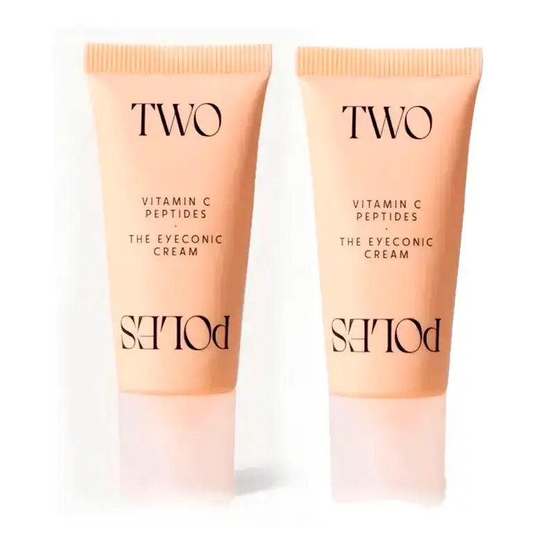 Zwei Pole The Eyeconic Cream Augencreme, Packung 2 x 15 Ml