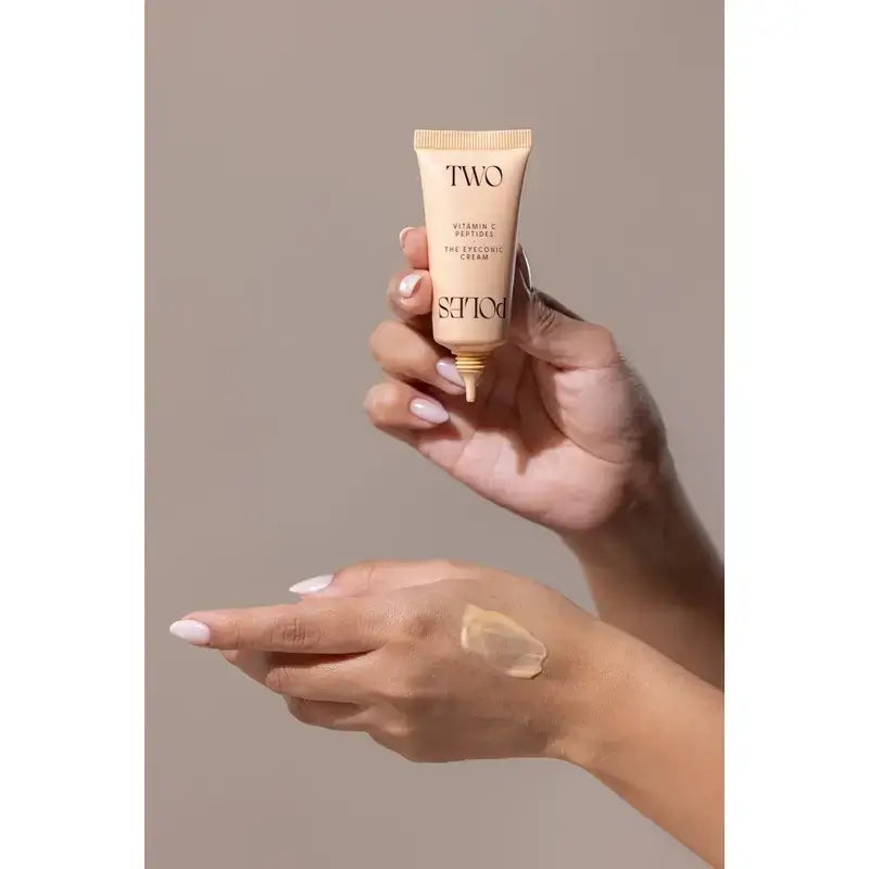 Zwei Pole The Eyeconic Cream Augencreme, Packung 2 x 15 Ml