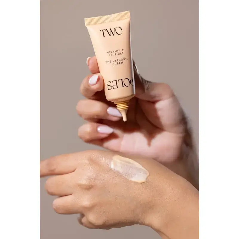 Zwei Pole The Eyeconic Cream Augencreme, Packung 2 x 15 Ml