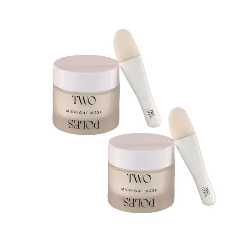 Two Poles The Midnight Mask , Packung 2 x 50 ml