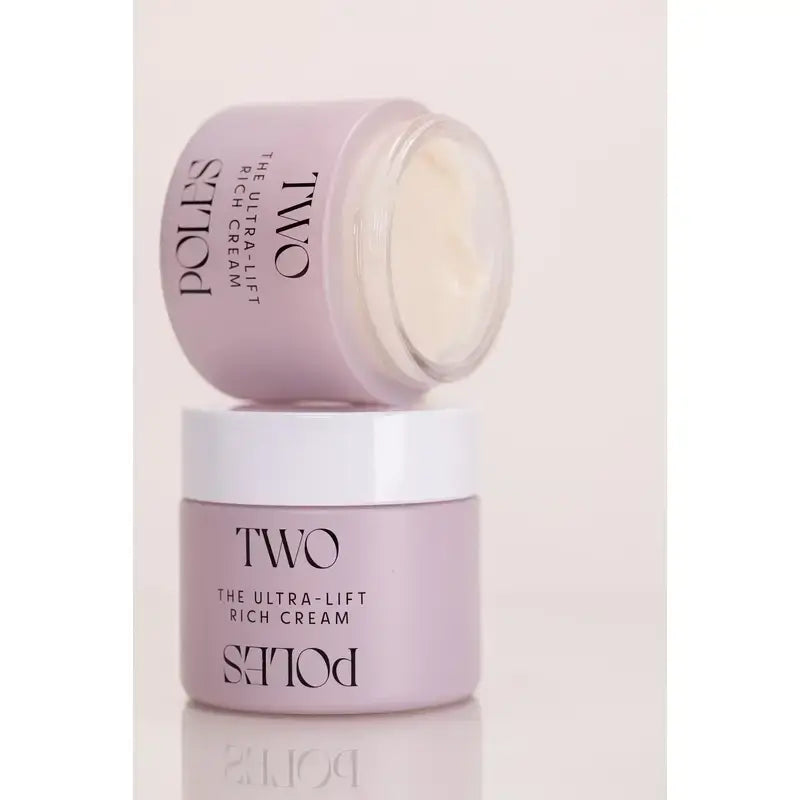 Zwei Pole The Ultra-Lift Rich Cream, Packung 2 x 50Ml