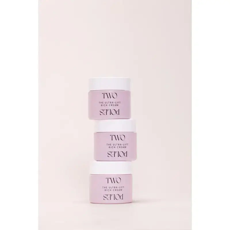 Zwei Pole The Ultra-Lift Rich Cream, Packung 2 x 50Ml