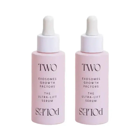Zwei Pole Das Ultra-Lift Serum , Packung 2 x 30 ml