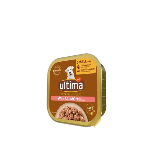 Ultima Nassfutter Ud Mini Wet Terrine Lachs, Sino Grainle, 150 g