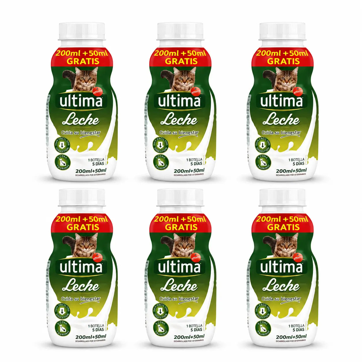 Ultima Katzen- und Kätzchenmilch 6 x 250 ml