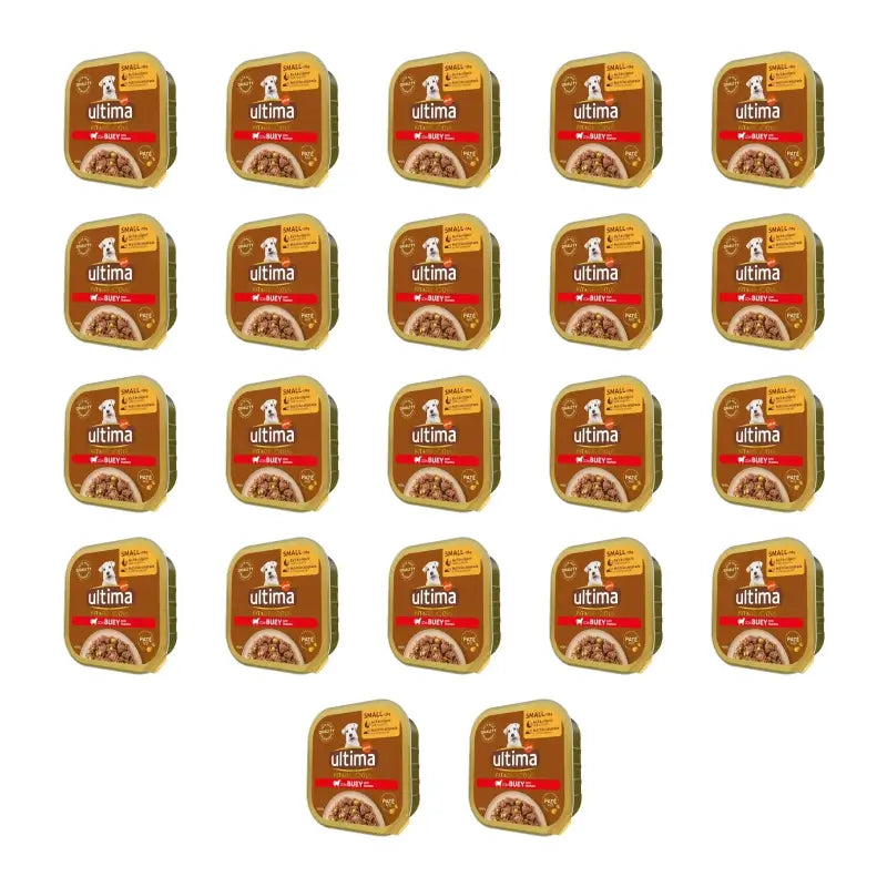 Ultima Mini Rindfleischpastete, 150 g, 22er-Pack