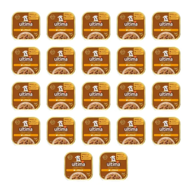 Ultima Mini-Hühnerpastete, 150 g, 22er-Pack