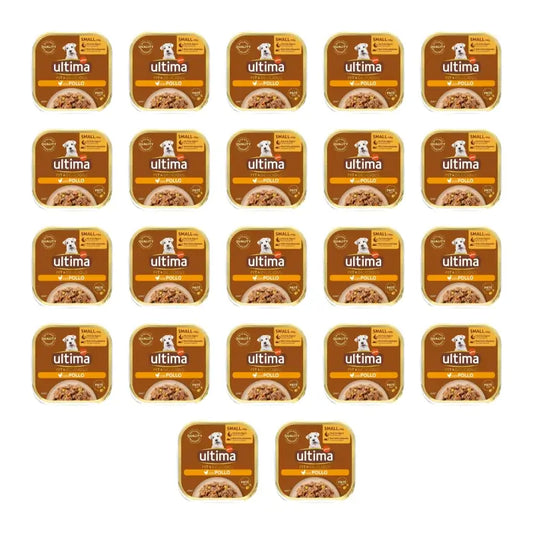 Ultima Mini-Hühnerpastete, 150 g, 22er-Pack