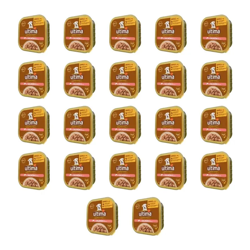 Ultima Mini-Lachs-Pastete, 150 g, 22er-Pack