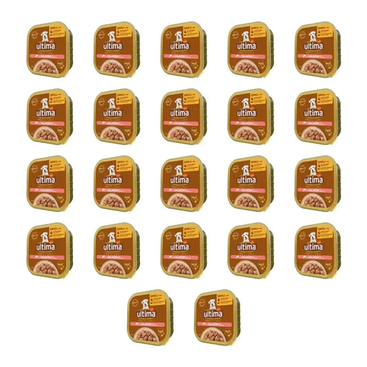 Ultima Mini-Lachs-Pastete, 150 g, 22er-Pack