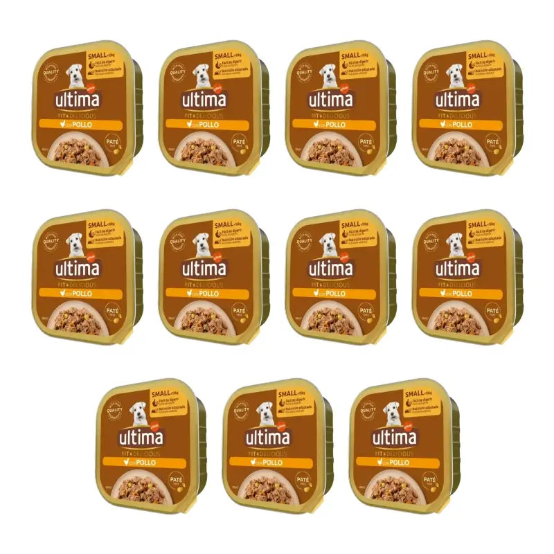 Ultima Mini Huhn und Rind, 100 g, 11er-Pack