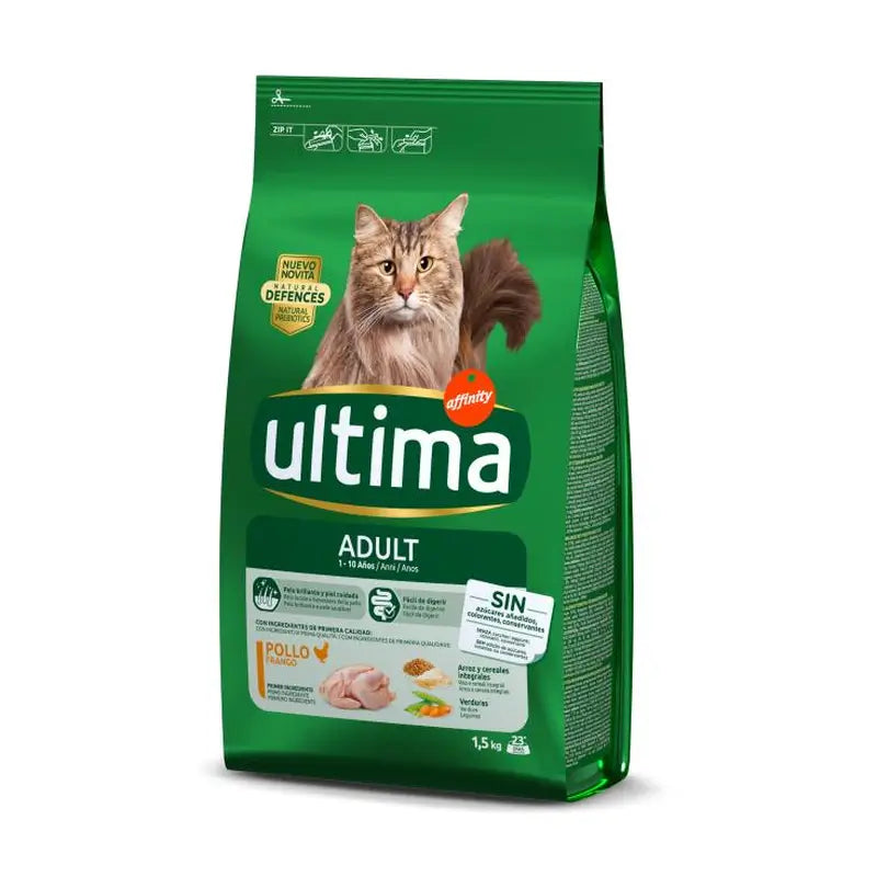 Ultima Katzenfutter mit Hühnerfleisch, 1,5 kg
